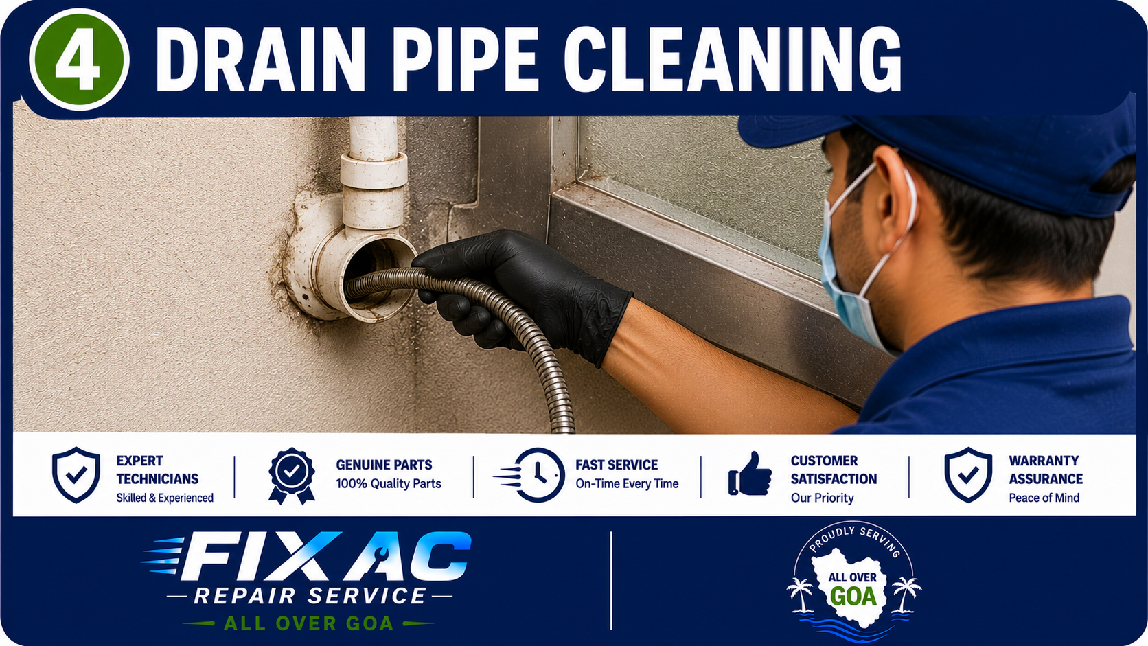 DRAIN PIPE CLEANING