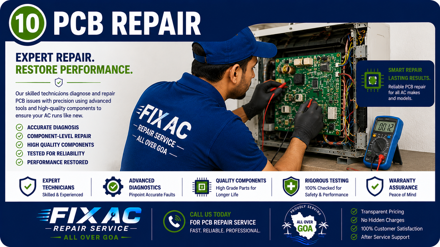 PCB REPAIR