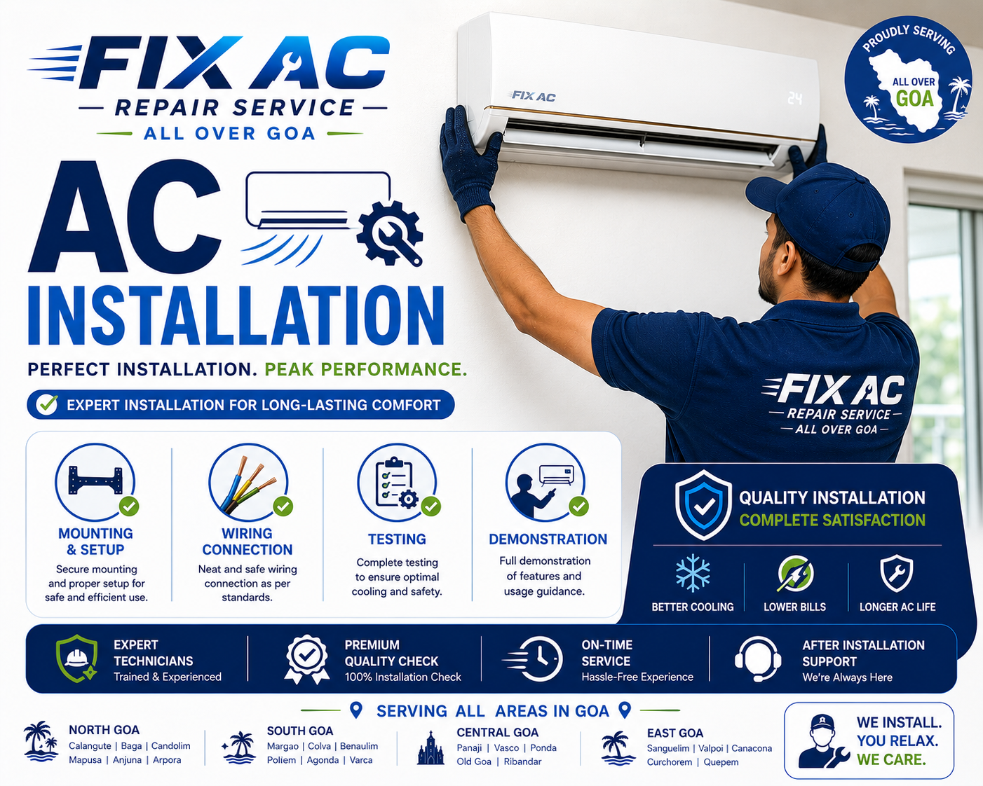 AC Installation in Goa