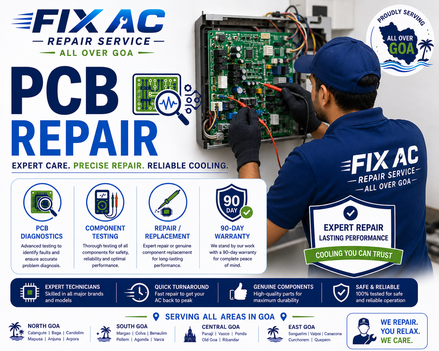 PCB Repair in Goa